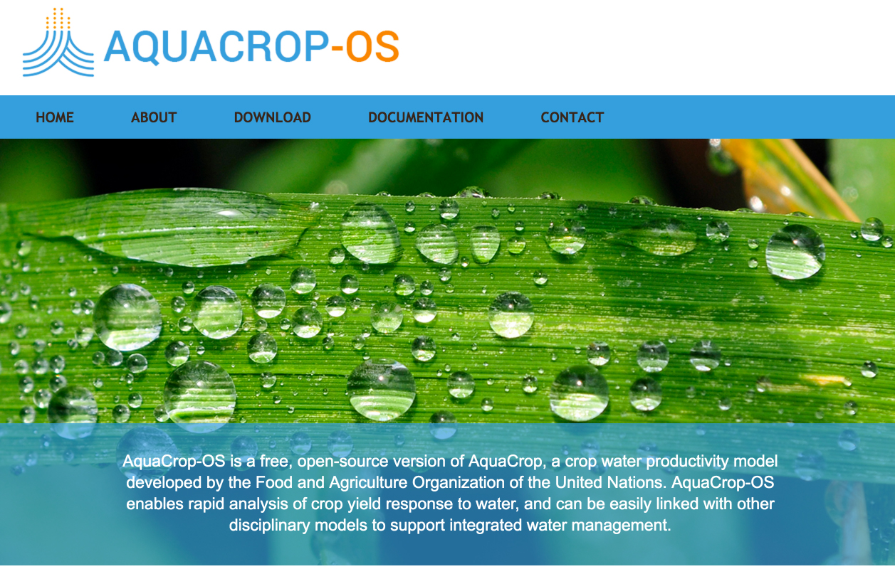 AquaCrop01